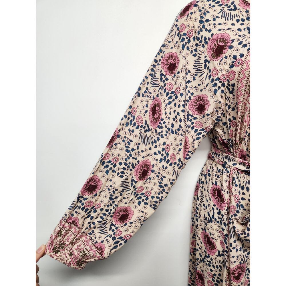 Natalie Martin Women's Fiore Maxi Dress, Size S, In Vintage Flowers Cream Multi - Picture 4 of 9